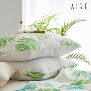  아이르 델리안 그린 아이스 여름 인견 베개커버