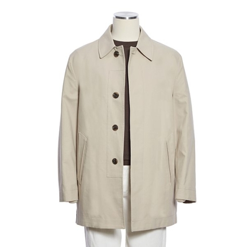 레노마 SS 프리미엄 싱글 트렌치 하프반코트 베이지 RQIMBH01_이미지