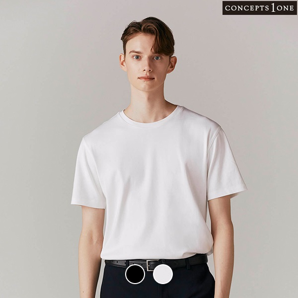 컨셉원 남성 저지 크루넥 반팔티셔츠 10024501