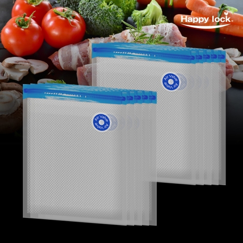 올팩코리아 해피락 진공지퍼백 진공포장 대형 30x34cm 10매