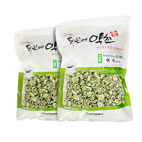두손애약초 국내산 여주 300g (1개)_이미지