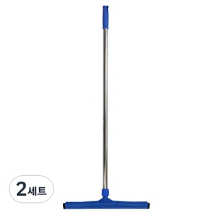 월드크린 이중드라이어 물밀대 60cm 스텐봉 2세트