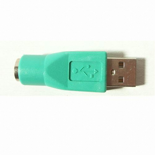 ���ϸ�ũ PS2(F)/USB A(M) ��ȯ����