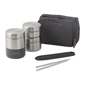 락앤락 스텐 보온도시락 450ml 보온 도시락통 세트