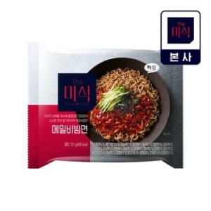 하림 더미식 메밀비빔면 121g (1개)