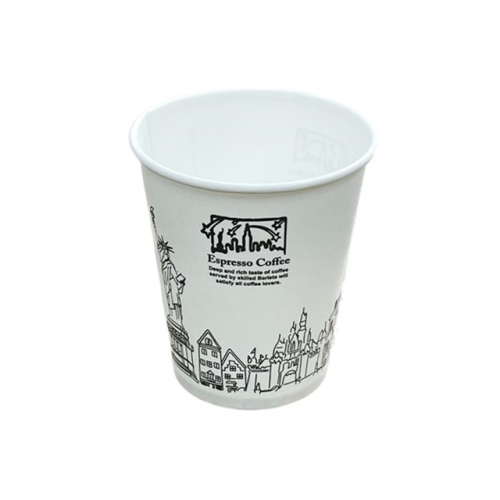 더컵 7온스 뉴욕화이트 인쇄종이컵 (1,000개)_이미지