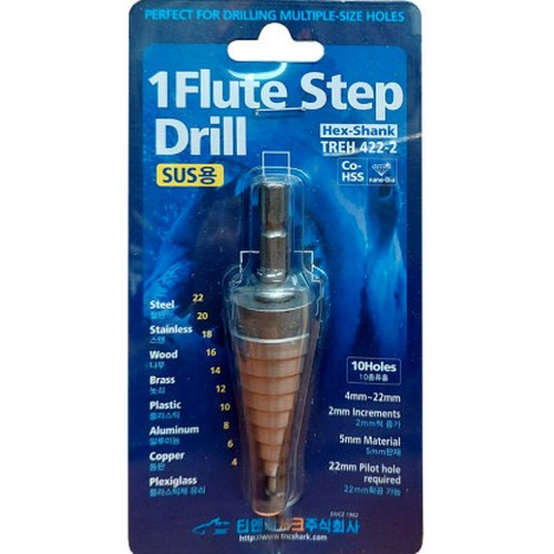 Ƽ�ؾ���ũ �︮Į ���ܵ帱 4-22mm TREH422-2