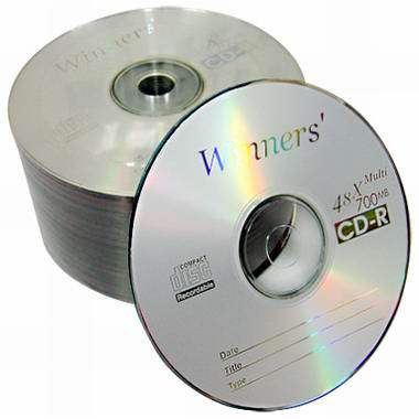 Winners CD-R 700MB 48x 벌크 50장 Multi_이미지