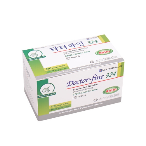 대일제약 닥터파인 펜니들 32G 4mm (100개)