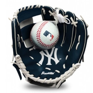 프랭클린 MLB 뉴욕 양키스 주니어 야구글러브 76099F10_이미지