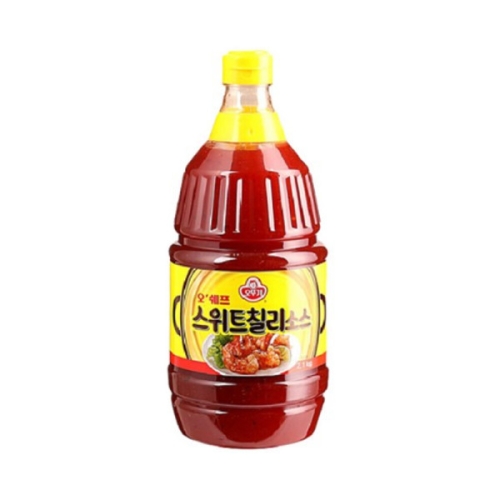 오쉐프 스위트칠리소스 2.1kg이미지입니다. 누르면 해당 게시물로 새창이동합니다.