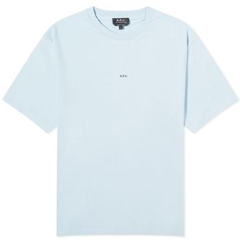아페쎄 Kyle 로고 티셔츠 COEIO H26929 IAB