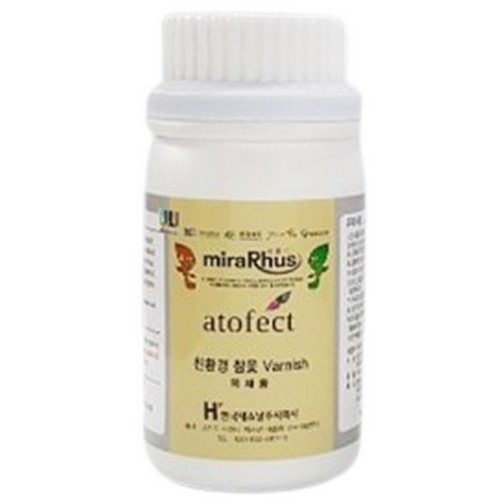 내쇼날센터 아토펙트 참옻 바니쉬 (1L)_이미지