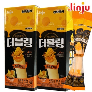 소세지 더블링 콰트로치즈 450g
