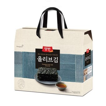 <b>동원</b>F&B 양반 올리브김 <b>세트</b>