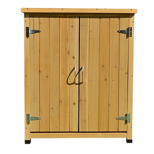 퀵팟 천원 원목 조립식창고 소형 해외구매