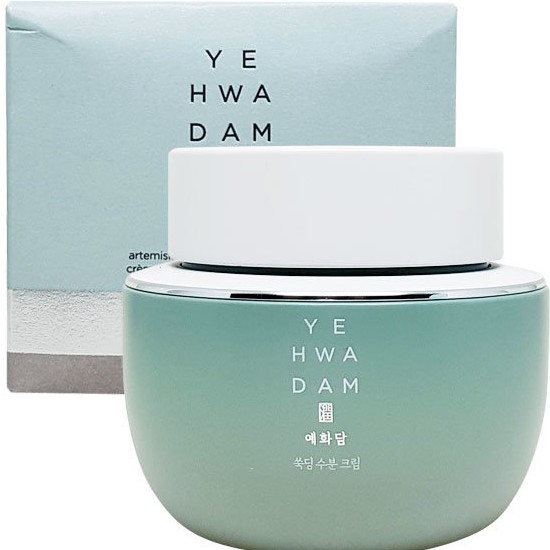 더페이스샵 예화담 쑥딩 수분 크림 120ml (1개)_이미지