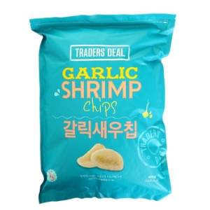 갈릭새우칩 490g