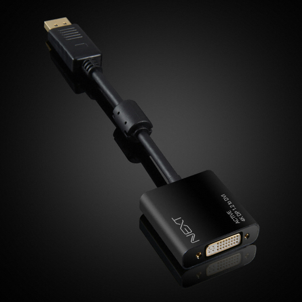 �������������ͽ� �ؽ�Ʈ NEXTLINK-DPD02 DP to DVI ��ȯ ������