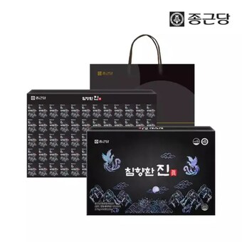 종근당 <b>침향</b>환 진 3.75g 60환