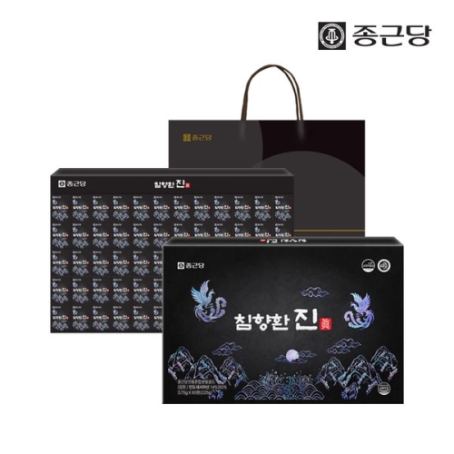 종근당건강 침향환 진 3.75g 60환 (1개)_이미지