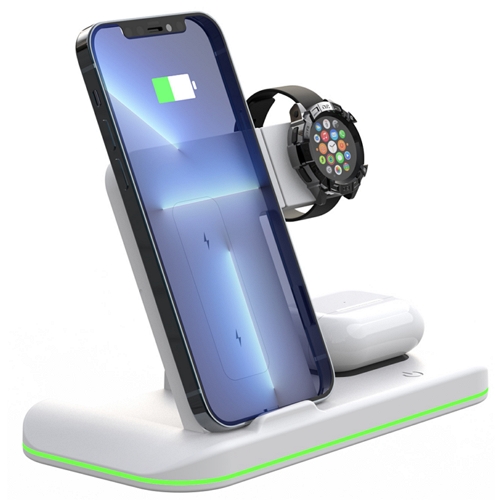 아이티스타일 3in1 무선충전기 CF100 (갤럭시워치용)