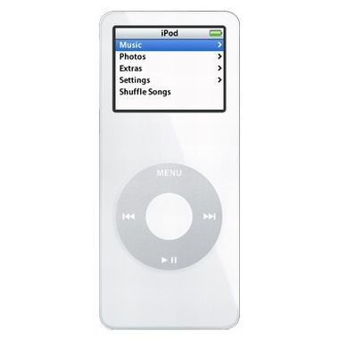 APPLE 아이팟 나노 화이트 (2GB)_이미지