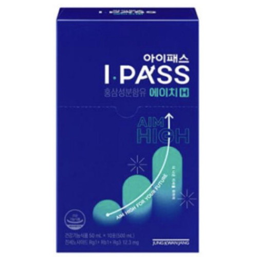 한국인삼공사 정관장 아이패스 H 50ml 30포 (겉케이스 미포함) (4개)