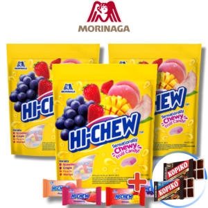 모리나가 하이츄 버라이어티 800g (3개)_이미지