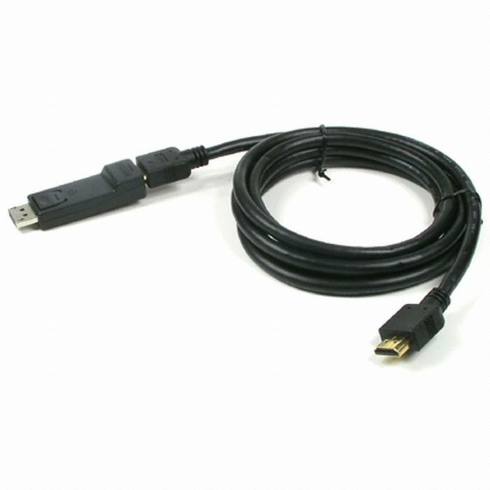 라이트컴 COMS DisplayPort 변환 젠더 (G2757)_이미지