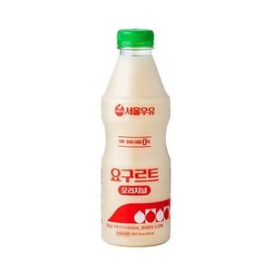 서울우유 요구르트 오리지널 750ml (1개)_이미지