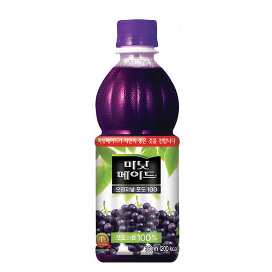 코카콜라음료 미닛메이드 포도 350ml