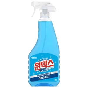 윈덱스 유리세정제 본품 스프레이 500ml 12개_이미지