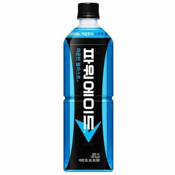 코카콜라음료 파워에이드 마운틴 블라스트 900ml(12개)