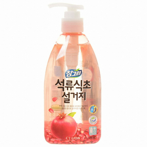 라이온코리아 참그린 석류식초 470g (450ml) (3개)_이미지