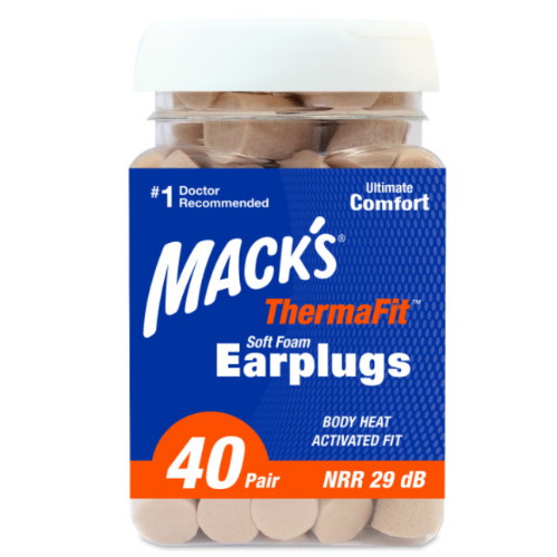 맥스 떨마핏 소프트 폼 귀마개 (40쌍)