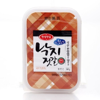 한성기업 낙지젓갈 140g (1개)