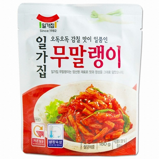 일미농수산 일가집 무말랭이 180g (1개)_이미지