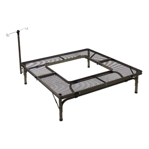 노마드 아이언메쉬 BBQ 캠핑 테이블