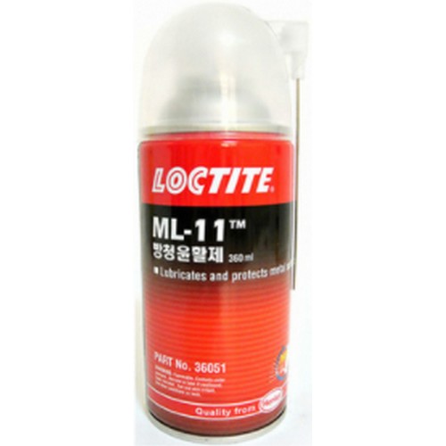헨켈 록타이트 방청윤활제 ML-11 360ml (5개)_이미지