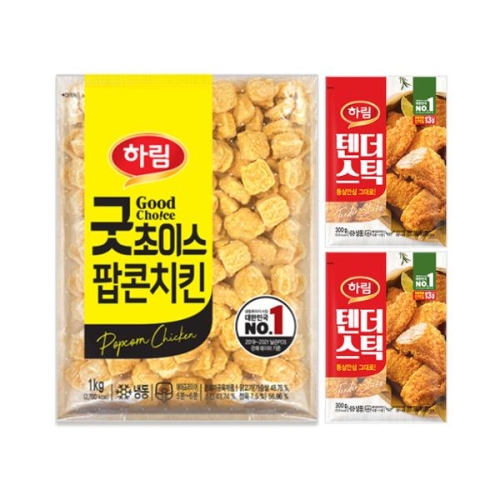하림 텐더스틱 300g 1+1+1+1_이미지
