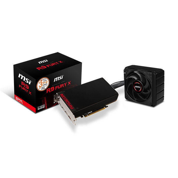 MSI �󵥿� R9 FURY X HBM 4GB