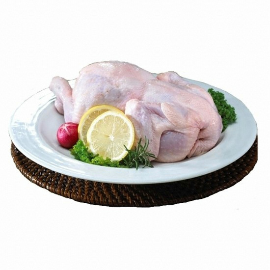 영농조합법인 제주동원  제주 무항생제 닭 냉장 백숙용 12호 1.2kg (2개)