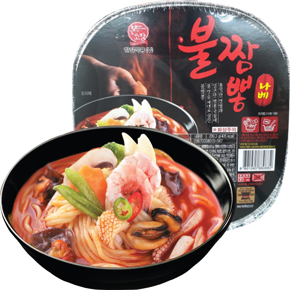 불짬뽕 나베 200.3g