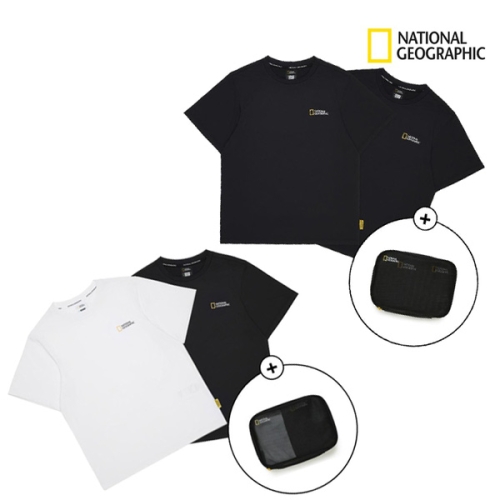 건대스타시티점 키즈 K265UPA020-WH 기능성 2PACK 반팔 티셔츠