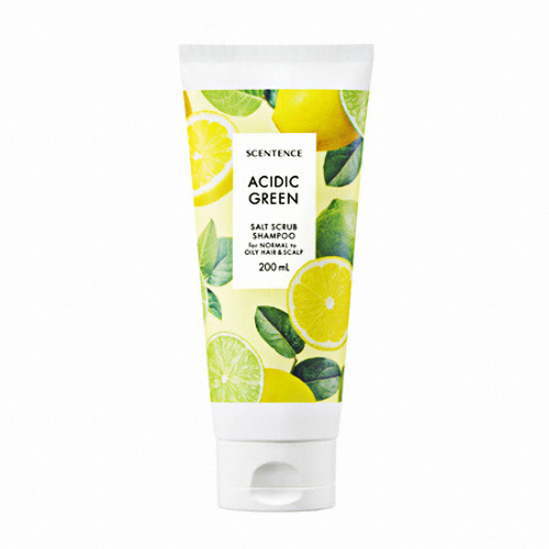 이마트 센텐스 애시딕그린 솔트 스크럽 샴푸 200ml (1개)