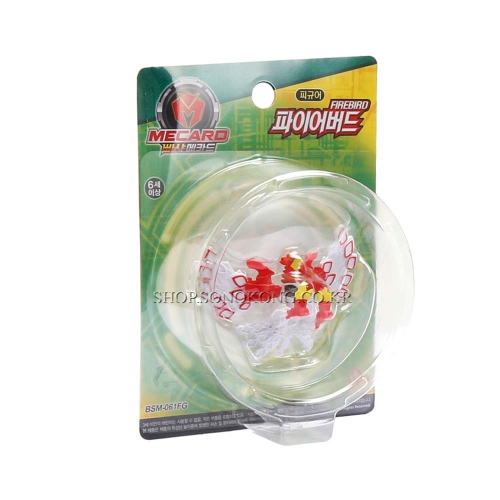 초이락컨텐츠컴퍼니 빠샤메카드 피규어 파이어버드