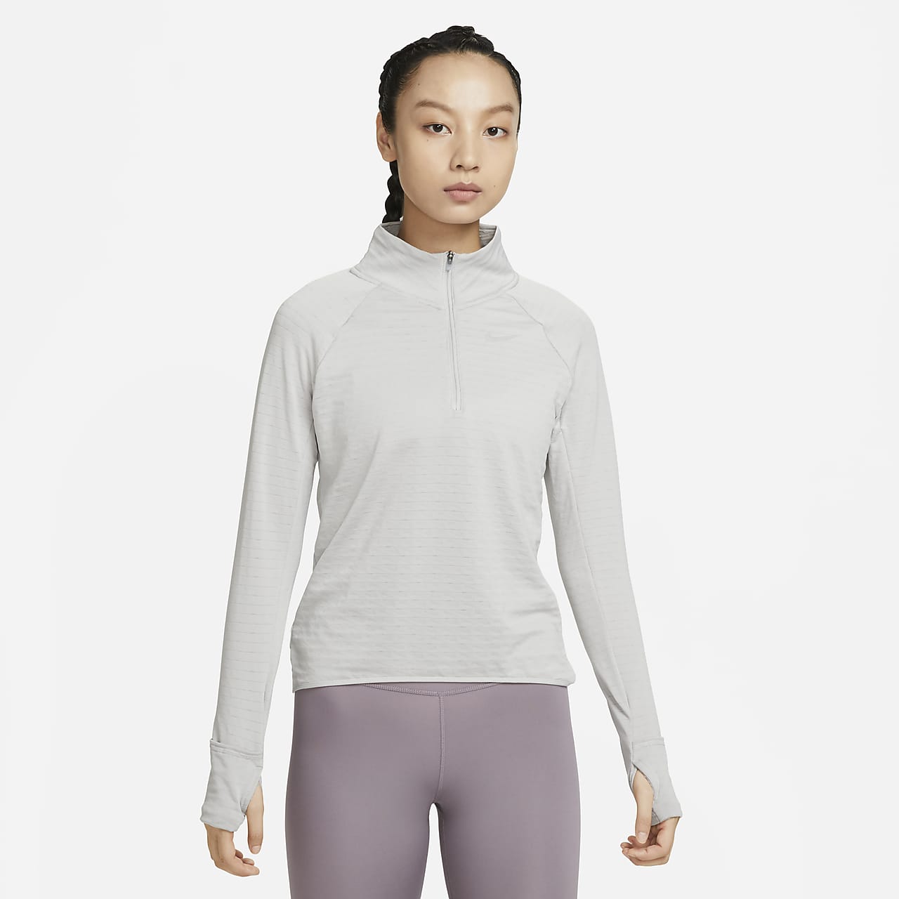  나이키 티셔츠 집업 후드 Therma FIT 요소 DD6800-012