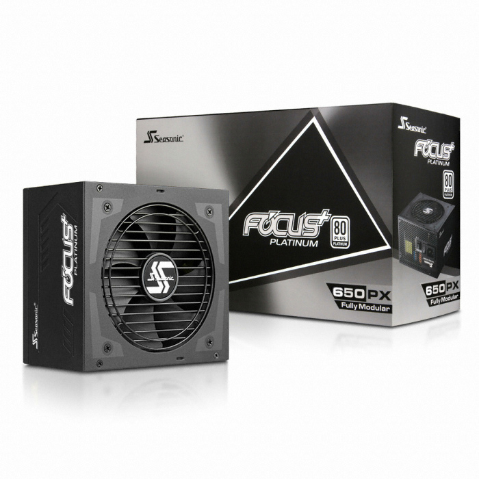시소닉 FOCUS PLUS PLATINUM SSR-650PX 풀모듈러_이미지