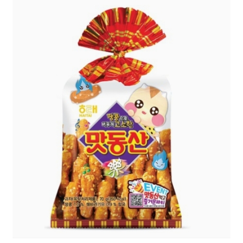 해태제과 맛동산 70g (24개)_이미지